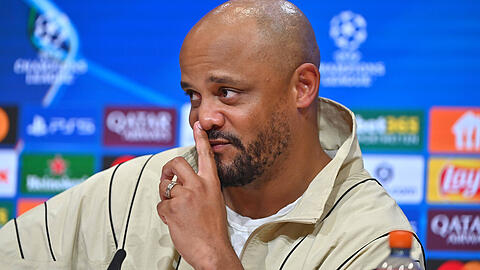 Fehlt im Halbfinal-Hinspiel in Paris wegen einer Gelb-Sperre: Bayern-Trainer Vincent Kompany.