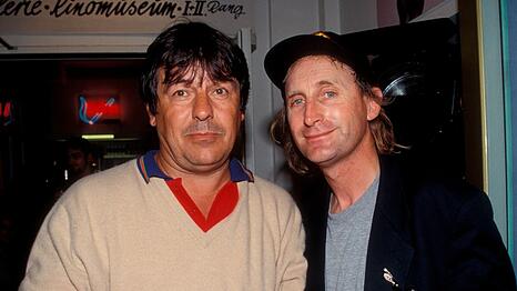 Ein gemeinsames Bild aus alten Zeiten: Hans Otto Mertens (l.) und Otto Waalkes.