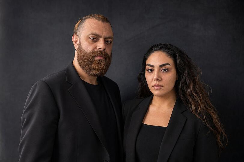 Mohsen Najafimehri und Diba Darbari durften im KitKat-Club erstmals filmen.