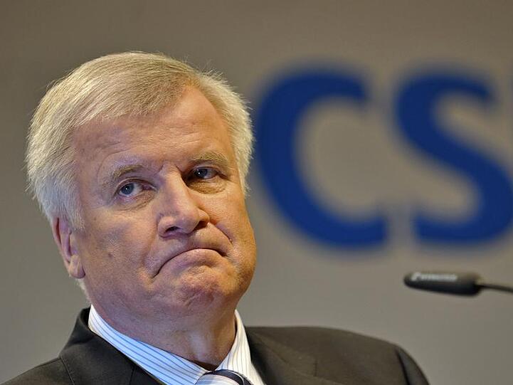 Bayerns Ministerpräsident und CSU-Chef Horst Seehofer