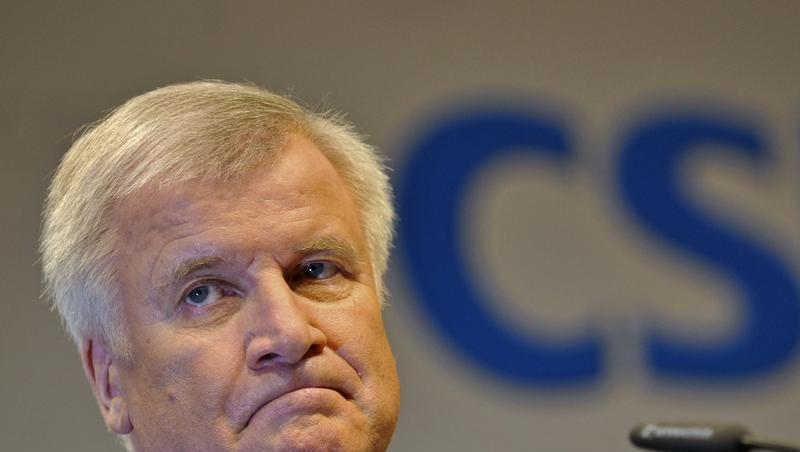 Bayerns Ministerpräsident und CSU-Chef Horst Seehofer Bayerns Ministerpräsident und CSU-Chef Horst Seehofer