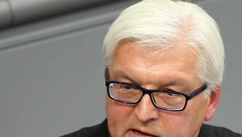 Übt Kritik an der Kanzlerin: Frank-Walter Steinmeier Übt Kritik an der Kanzlerin: Frank-Walter Steinmeier