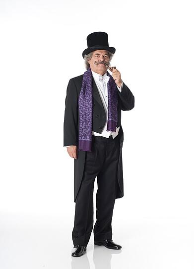 Helmut Markwort spielt Oberst Pickering