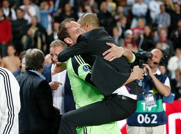 FC Bayern gewinnt den Supercup gegen Chelsea: Die Jubelbilder