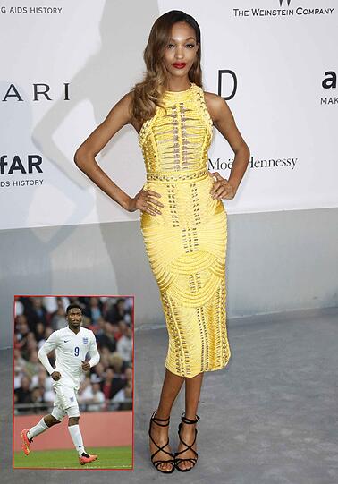 Die Geheime: Jourdan Dunn ist Victoria&rsquo;s Secret-Engel, hängt oft mit Cara Delevingne ab und soll die Neue von Daniel Sturridge sein. Was für ein Neuzugang!