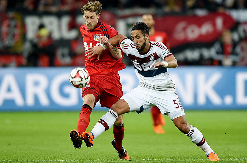 Medhi Benatia &ndash; Note 5 - Musste nach 34 Minuten mit einer Oberschenkel-Verletzung vom Platz. War auch besser so. Stand neben sich.