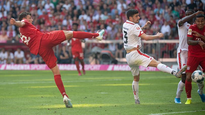 Benjamin Pavard erzielte das 1:1 - dann brach das Unheil über die Mainzer herein.