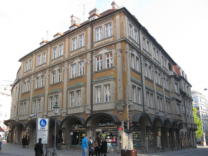 Das Ruffinihaus ist ein Sanierungsfall.