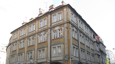 Das Ruffinihaus ist ein Sanierungsfall.