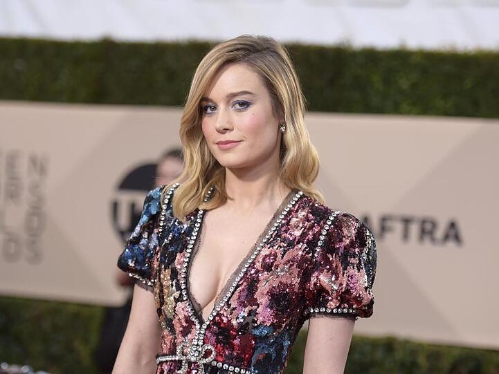 Brie Larson bei der Verleihung der 24. Screen Actors Guild (SAG) Awards.