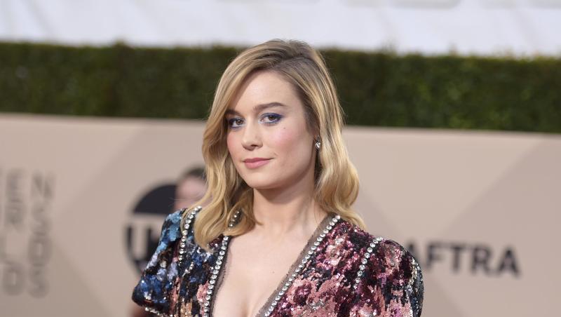 Brie Larson bei der Verleihung der 24. Screen Actors Guild (SAG) Awards. Brie Larson bei der Verleihung der 24. Screen Actors Guild (SAG) Awards.