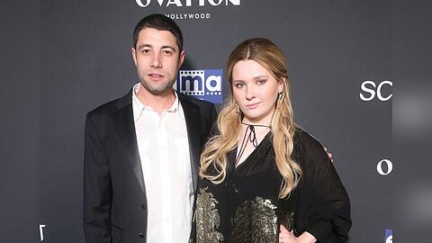 Abigail Breslin und Ira Kunyansky noch unverheiratet im Oktober 2022.