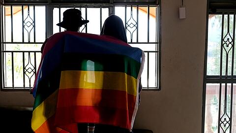 In Uganda wurde ein Gesetz gegen Homosexuelle unterzeichnet, das die Todesstrafe ermöglicht.
