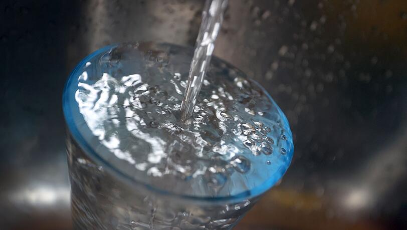 In Bad Staffelstein wurden Bakterien im Trinkwasser gefunden. (Symbolbild) In Bad Staffelstein wurden Bakterien im Trinkwasser gefunden. (Symbolbild)