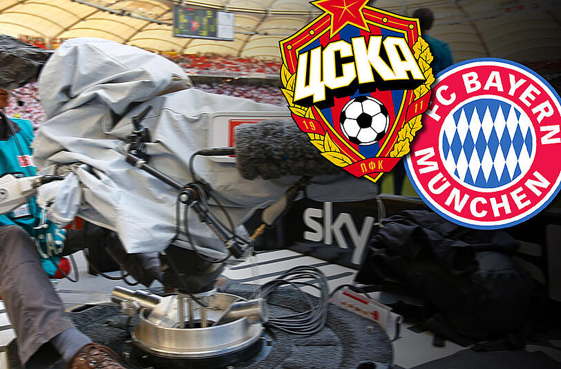 TV, Online, Radio, Liveticker: So können Sie das Spiel ZSKA Moskau gegen FC Bayern live verfolgen