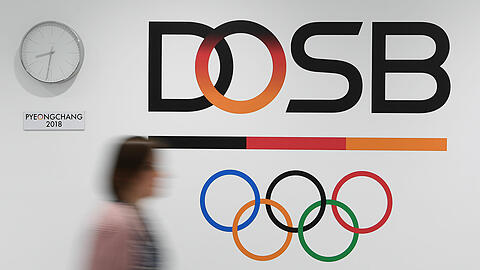 153 deutsche Athleten werden in Pyeongchang dabei sein.