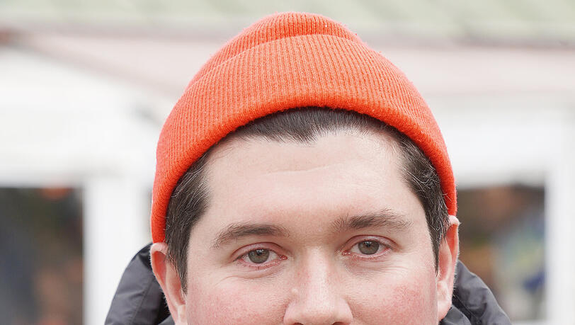 Ben Dornfeld (33), Steuerassistent. Ben Dornfeld (33), Steuerassistent.