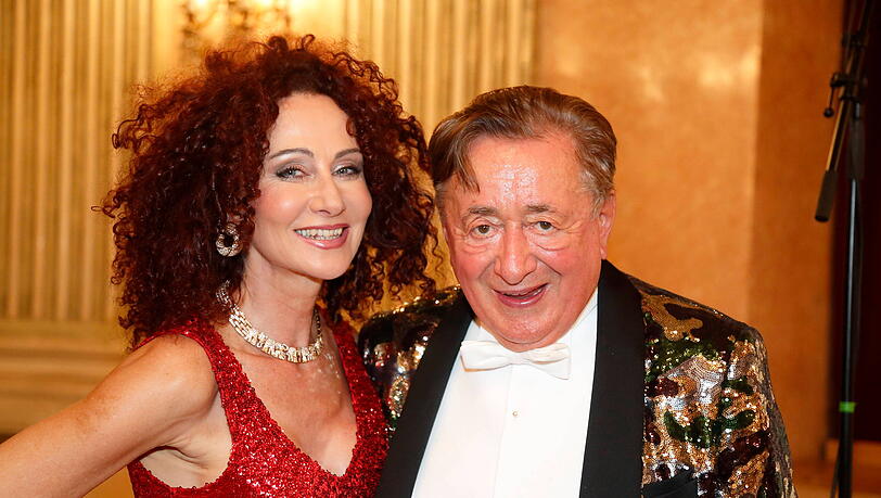Christina "Mausi" Lugner und Richard Lugner waren von 1991 bis 2007 miteinander verheiratet.