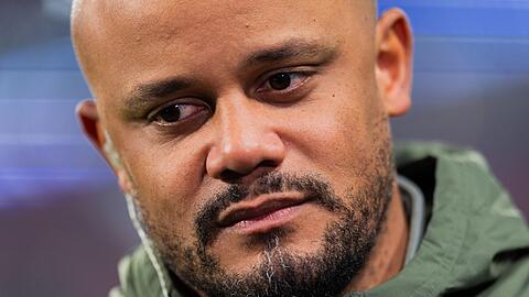 Das Kadermanagement von Trainer Kompany geht derzeit perfekt auf