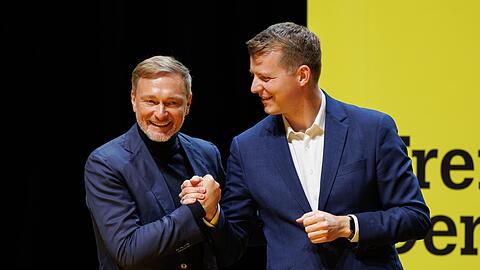Der fr&uuml;here Parteichef pl&auml;diert weder f&uuml;r Wolfgang Kubicki noch f&uuml;r Henning H&ouml;ne. (Archivbild)