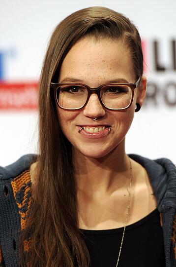 Sängerin Stefanie Heinzmann