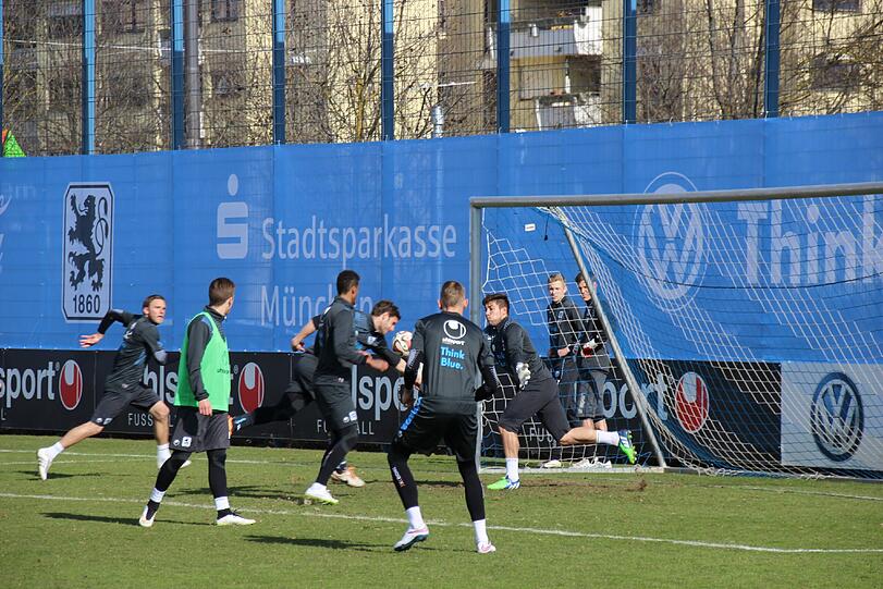 Die Bilder vom Abschlusstraining vor dem Heimspiel gegen den SV Sandhausen.