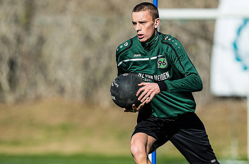 Im Trainingslager verletzte sich Ex-Löwe Marius Wolf.