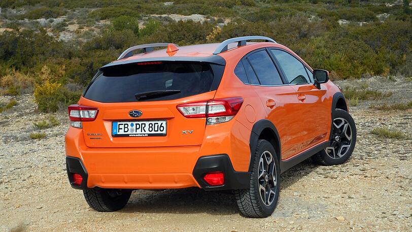 Solider Auftritt mit frischen Design-Komponenten: der neue Subaru XV.