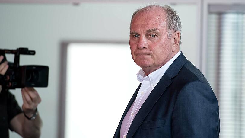 Bayern-Präsident Uli Hoeneß ist gegen die Einführung von Playoffs in der Bundesliga.