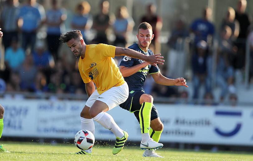Simon Seferings gegen Maximilian Kirmeyer.
