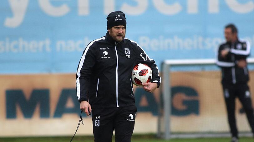 Gönnt sich keine Verschnaufpausen: Löwen-Trainer Daniel Bierofka.