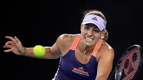 Wird bei den US Open in New York spielen: Angelique Kerber.