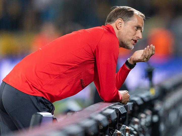 Steht als Meister in Frankfreich mit Paris Saint-Germain fest: PSG-Coach Thomas Tuchel.