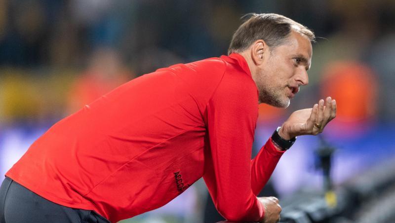 Steht als Meister in Frankfreich mit Paris Saint-Germain fest: PSG-Coach Thomas Tuchel. Steht als Meister in Frankfreich mit Paris Saint-Germain fest: PSG-Coach Thomas Tuchel.