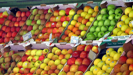 Von wegen Bio: Auch falsch deklariertes Obst landete in den Auslagen. Von wegen Bio: Auch falsch deklariertes Obst landete in den Auslagen.