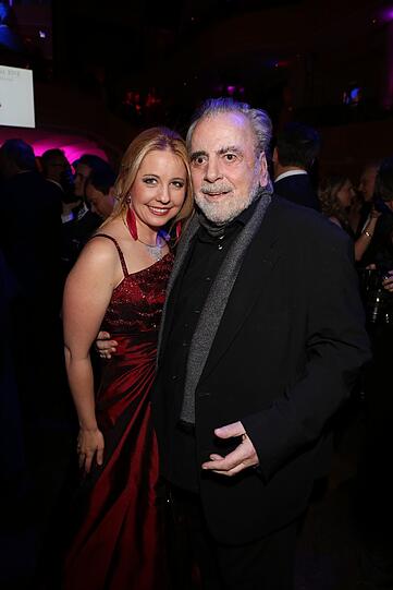 Maximilian Schell mit Freundin Iva Mihanovic