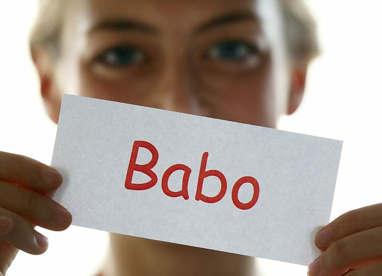Das Jugendwort des Jahres 2013 ist gekürt. Es ist "Babo" - was soviel wie Chef oder Anführer heißt.