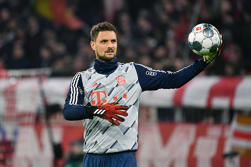 Derzeit die Nummer zwei im Tor des FC Bayern: Sven Ulreich.