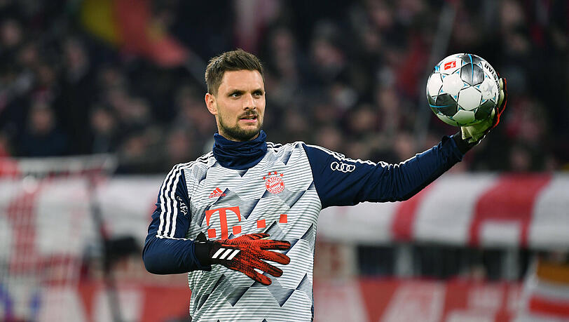 Derzeit die Nummer zwei im Tor des FC Bayern: Sven Ulreich. Derzeit die Nummer zwei im Tor des FC Bayern: Sven Ulreich.