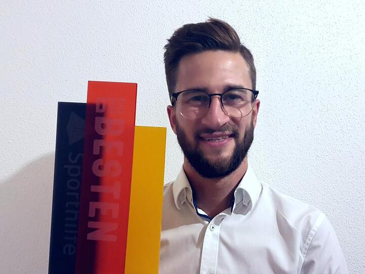 Markus Eisenbichler wurde zum deutschen "Skisportler des Jahres" gewählt.