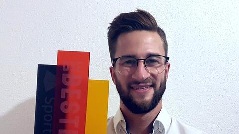 Markus Eisenbichler wurde zum deutschen "Skisportler des Jahres" gewählt.