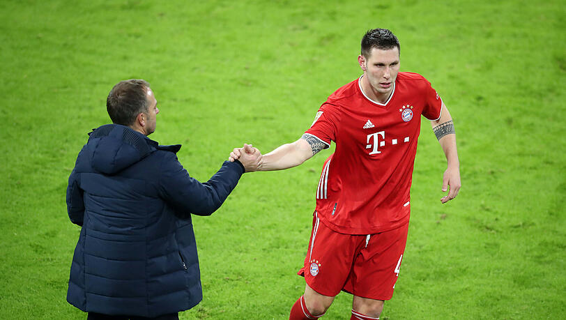 Setzt Hansi Flick gegen Schalke wieder auf Niklas Süle?