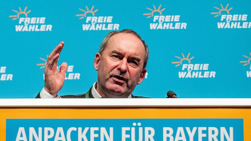 Hubert Aiwanger, stellvertretender Ministerpräsident von Bayern.