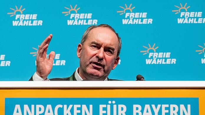 Hubert Aiwanger, stellvertretender Ministerpräsident von Bayern.