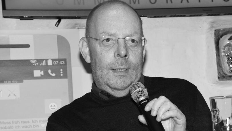 Bernhard Purin.