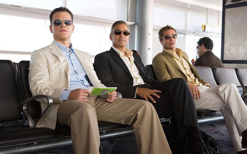 "Ocean's 13" (2007, Bild) ist der bislang letzte Teil der erfolgreichen Gauner-Reihe. Die dritte Fortsetzung entsteht gerade in Hollywood. "Ocean's 13" (2007, Bild) ist der bislang letzte Teil der erfolgreichen Gauner-Reihe. Die dritte Fortsetzung entsteht gerade in Hollywood.