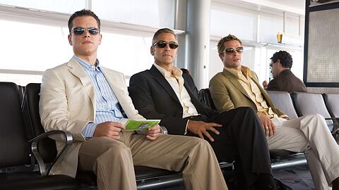 "Ocean's 13" (2007, Bild) ist der bislang letzte Teil der erfolgreichen Gauner-Reihe. Die dritte Fortsetzung entsteht gerade in Hollywood.