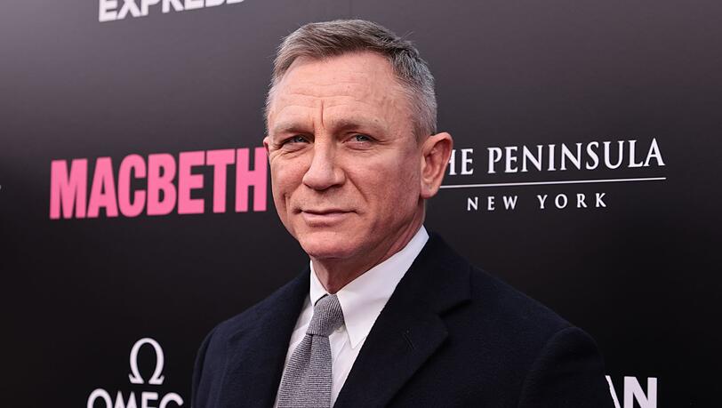 Bislang der letzte James Bond: Wer wird der Nachfolger von Daniel Craig?