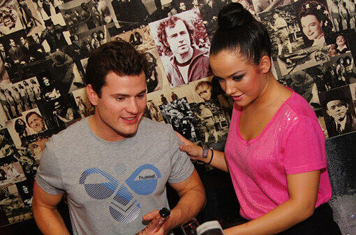 Bilder von Rocco und Kim