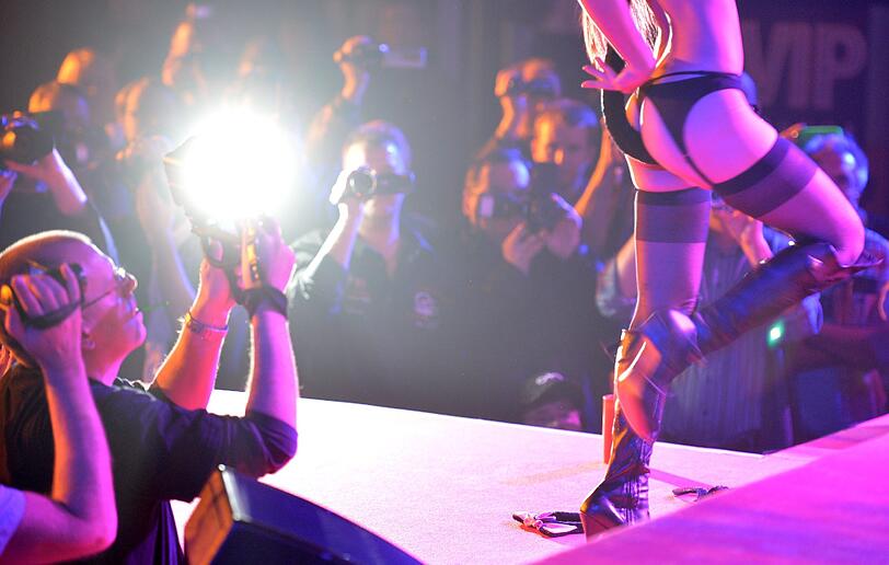 Bilder von der "Venus"-Eröffnung 2013 in Berlin.
